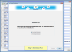 Step 1 : Select Distribution Type