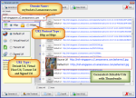 by default opened web url panel