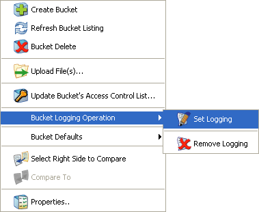 bucket options