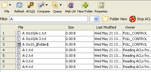 list all filtered amazon s3 object