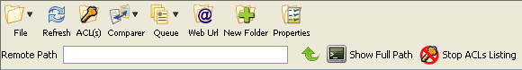 object tool bar