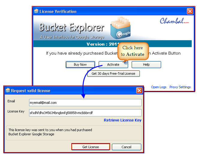 buy bucket explorer google storage
