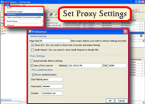 set proxy to connect with amazon s3