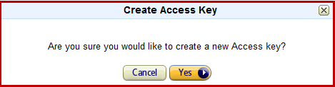 create access key for amazon s3