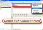 nick name option to save aws credentials