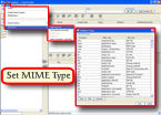 customize amazon s3 mime type