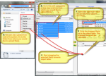 drag and drop for upload,download and copy