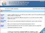 bucket explorer team edition- for synchronization of team work.