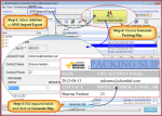 Generate Packing Slip