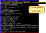 set default amazon acl through commander