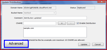 update private content distribution for amazon cloudfront 