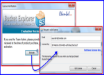team edition license screen