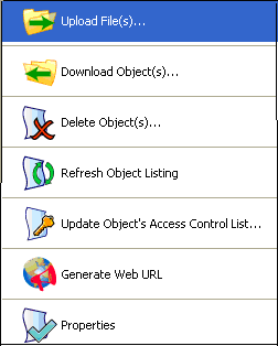 upload files (object) upload files (object)